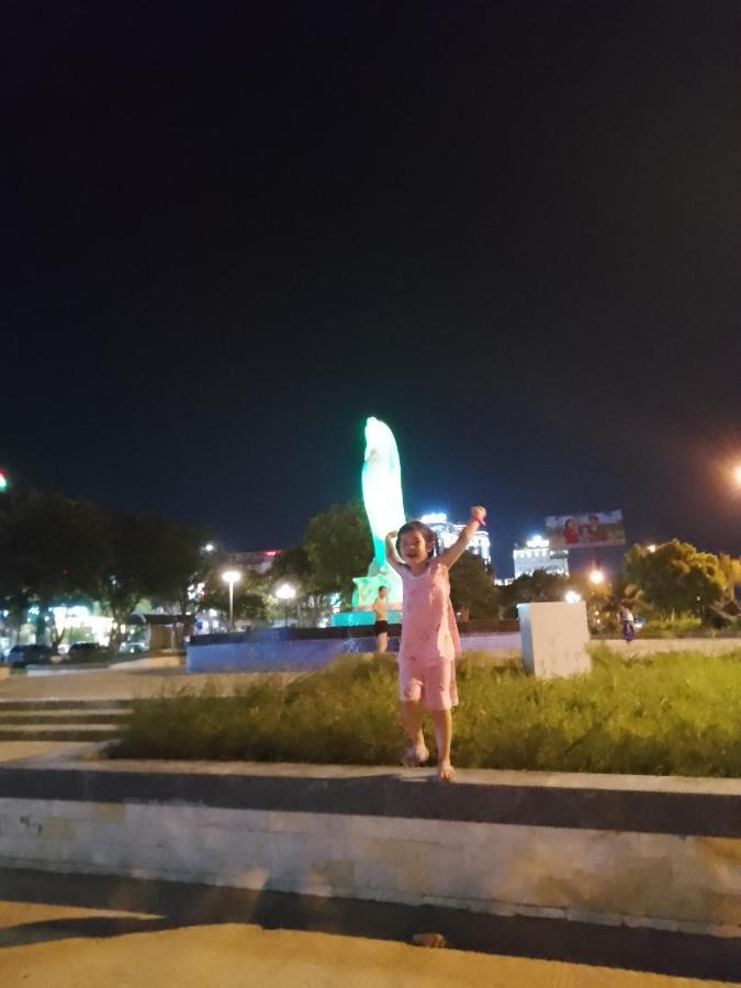 Nha Nghi Hang Nga دونغ هوي المظهر الخارجي الصورة