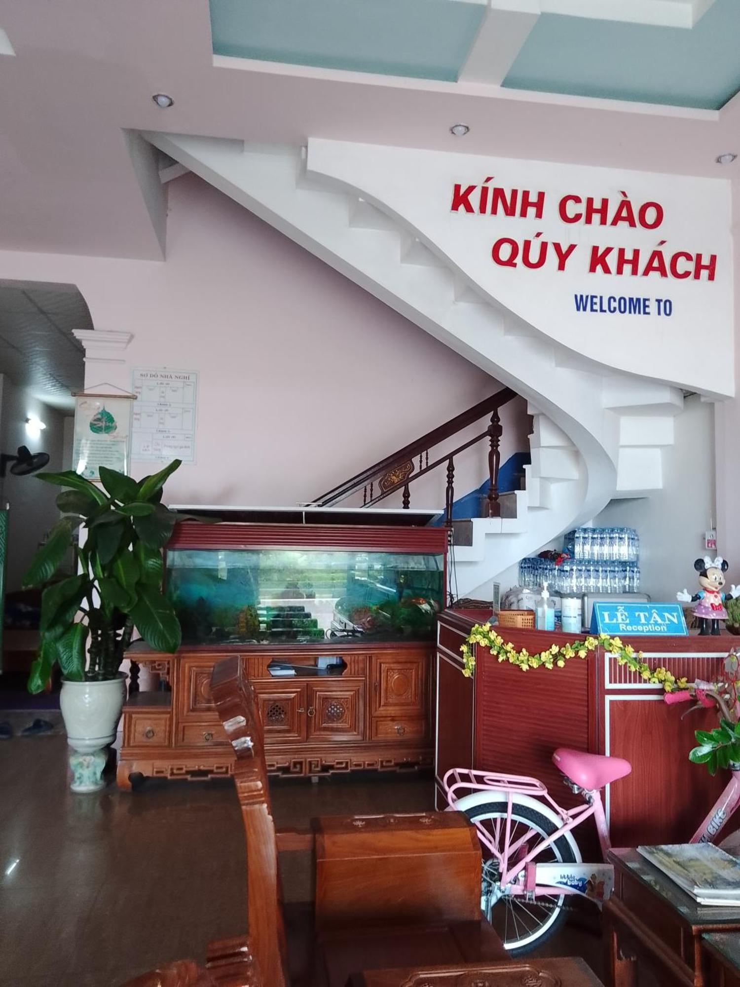 Nha Nghi Hang Nga دونغ هوي المظهر الخارجي الصورة