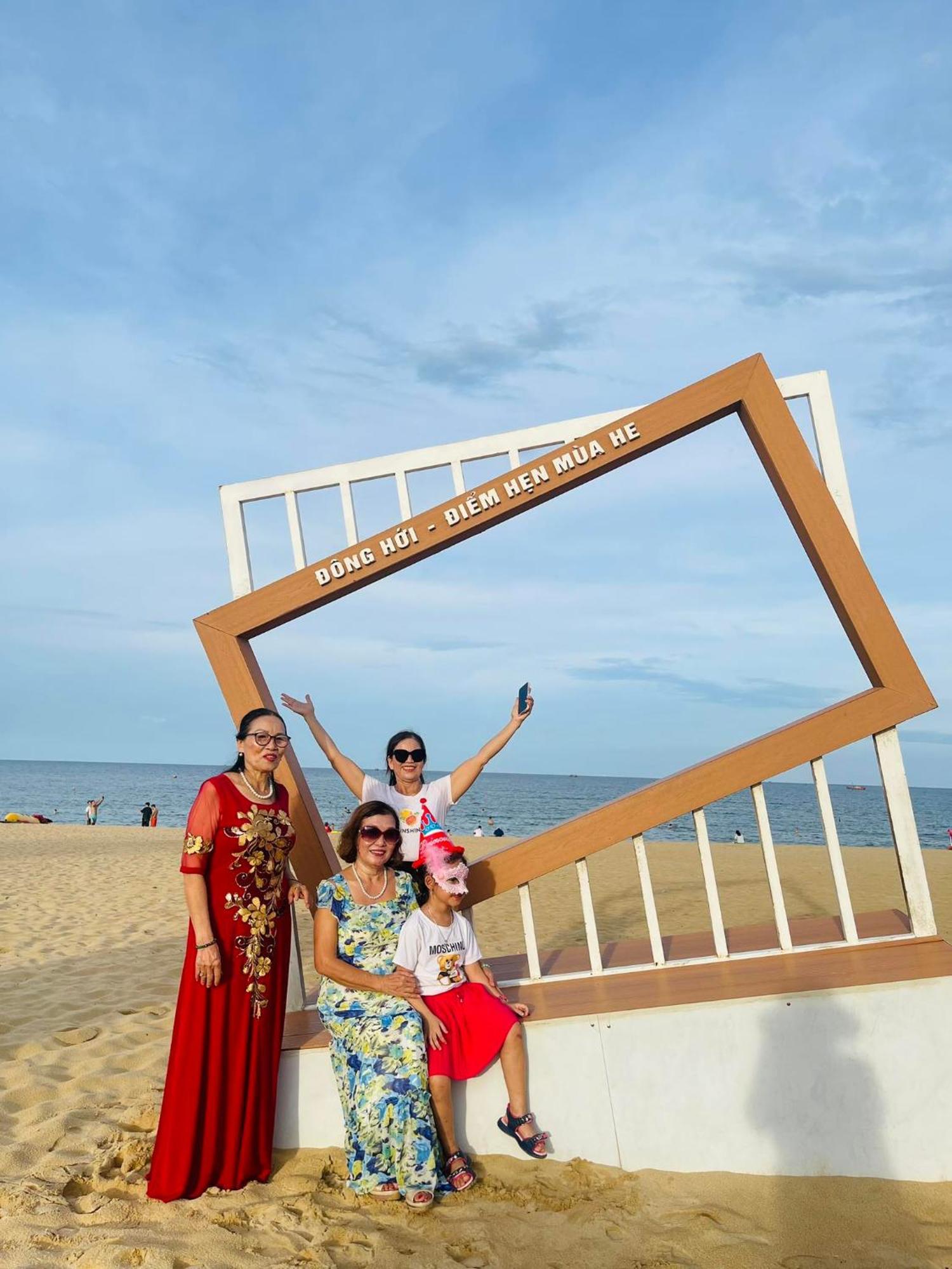 Nha Nghi Hang Nga دونغ هوي المظهر الخارجي الصورة